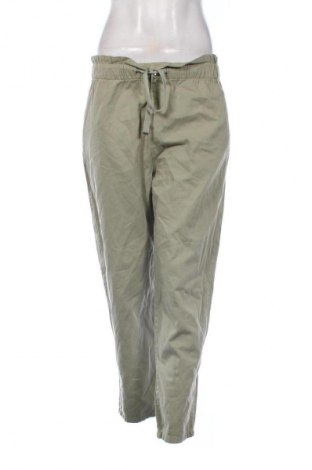 Damenhose Zara, Größe L, Farbe Grün, Preis 14,89 €