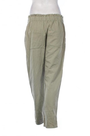 Damenhose Zara, Größe L, Farbe Grün, Preis 14,89 €