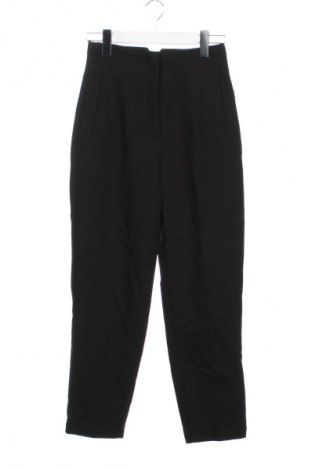 Pantaloni de femei Zara, Mărime XS, Culoare Negru, Preț 65,99 Lei
