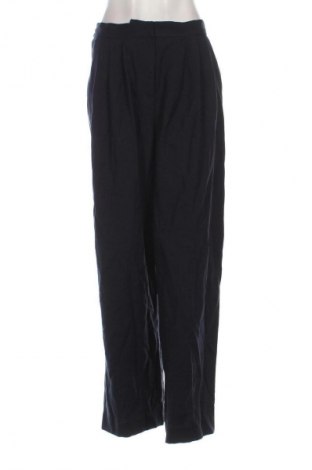 Pantaloni de femei Zara, Mărime M, Culoare Albastru, Preț 163,16 Lei