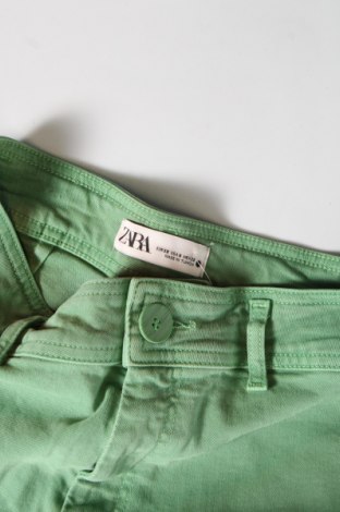 Női nadrág Zara, Méret M, Szín Zöld, Ár 2 659 Ft