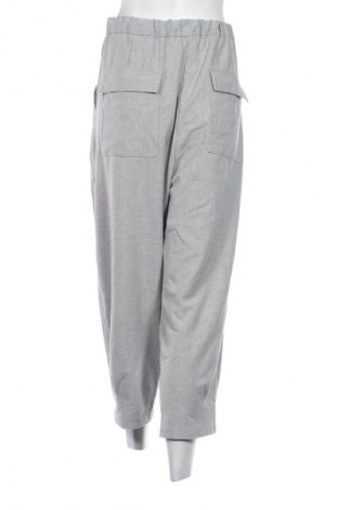 Дамски панталон Zara, Размер XL, Цвят Сив, Цена 26,98 лв.