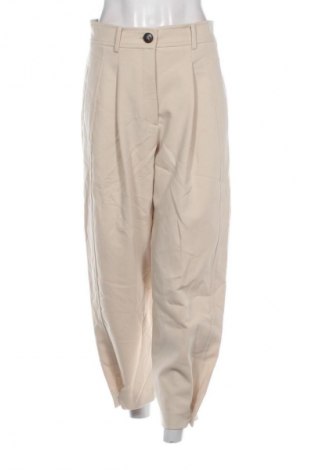 Damenhose Zara, Größe S, Farbe Beige, Preis € 15,99