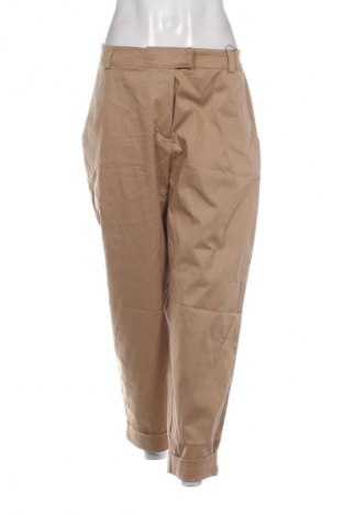Dámské kalhoty  Zara, Velikost M, Barva Béžová, Cena  299,00 Kč