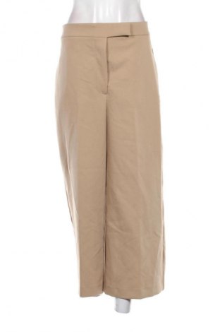 Pantaloni de femei Zara, Mărime M, Culoare Bej, Preț 163,16 Lei