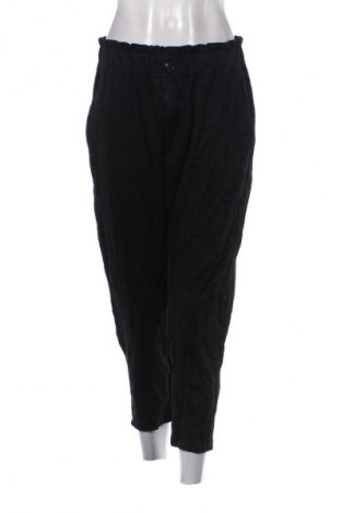 Γυναικείο παντελόνι Zara, Μέγεθος L, Χρώμα Μαύρο, Τιμή 12,99 €