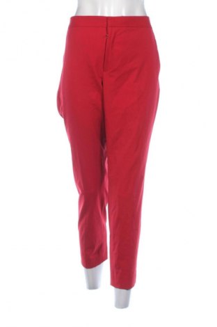 Дамски панталон Zara, Размер XL, Цвят Червен, Цена 48,99 лв.