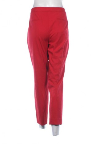 Дамски панталон Zara, Размер XL, Цвят Червен, Цена 48,99 лв.