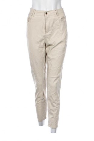 Damskie spodnie Zara, Rozmiar S, Kolor Beżowy, Cena 43,99 zł