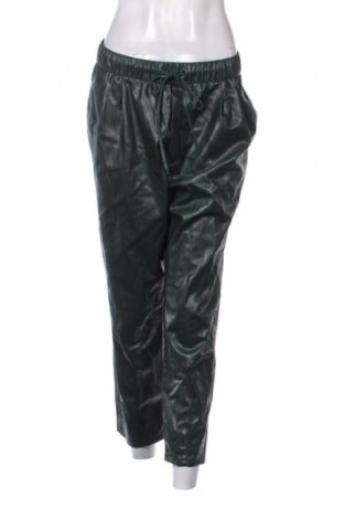 Damenhose Zara, Größe L, Farbe Grün, Preis 12,04 €