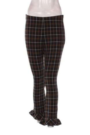Pantaloni de femei Zara, Mărime M, Culoare Multicolor, Preț 71,05 Lei