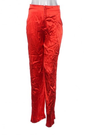 Pantaloni de femei Zara, Mărime S, Culoare Roșu, Preț 163,91 Lei