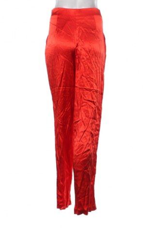 Pantaloni de femei Zara, Mărime S, Culoare Roșu, Preț 163,91 Lei