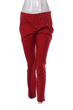 Γυναικείο παντελόνι Zara, Μέγεθος L, Χρώμα Κόκκινο, Τιμή 13,99 €