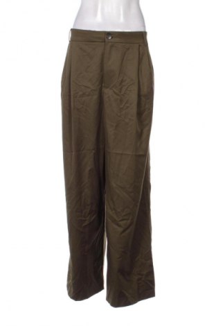 Damenhose Zara, Größe L, Farbe Grün, Preis 13,80 €