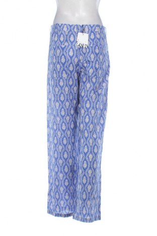 Дамски панталон Zara, Размер M, Цвят Многоцветен, Цена 62,02 лв.