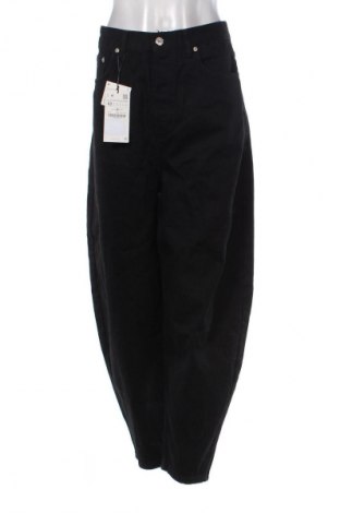 Damskie spodnie Zara, Rozmiar XL, Kolor Czarny, Cena 119,99 zł