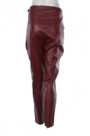Pantaloni de femei Zara, Mărime XL, Culoare Roșu, Preț 78,99 Lei