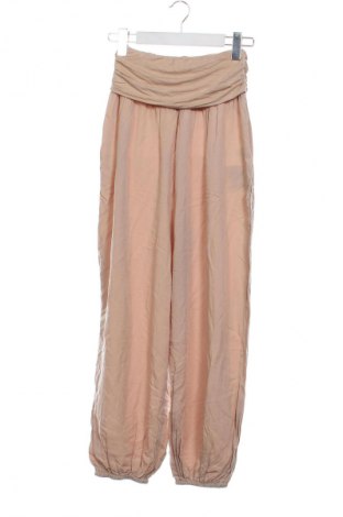 Дамски панталон Zebra, Размер XS, Цвят Бежов, Цена 29,33 лв.