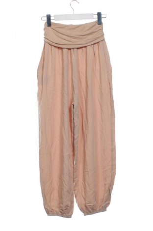 Дамски панталон Zebra, Размер XS, Цвят Бежов, Цена 29,33 лв.