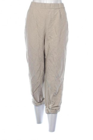 Γυναικείο παντελόνι Zenggi, Μέγεθος XL, Χρώμα  Μπέζ, Τιμή 31,71 €
