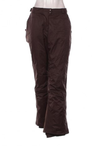 Pantaloni de damă pentru sporturi de iarnă Alpine Pro, Mărime L, Culoare Maro, Preț 115,99 Lei