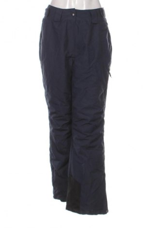 Damenhose für Wintersport Crivit, Größe XL, Farbe Blau, Preis 32,99 €