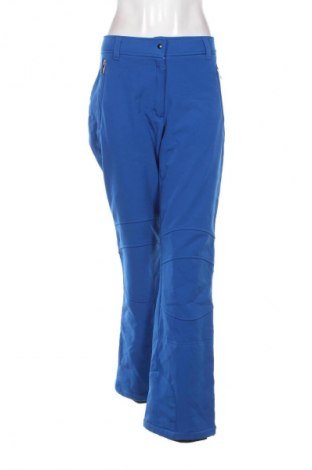 Pantaloni de damă pentru sporturi de iarnă Icepeak, Mărime XXL, Culoare Albastru, Preț 217,99 Lei
