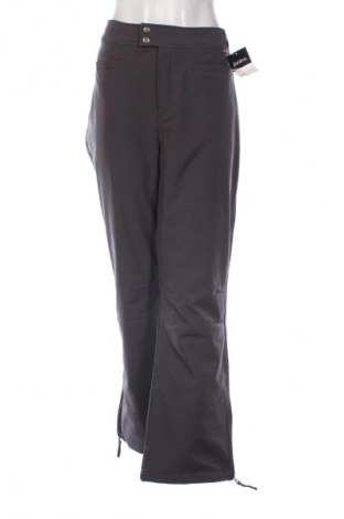 Spodnie damskie do uprawiania sportów zimowych Janina, Rozmiar 3XL, Kolor Szary, Cena 72,99 zł