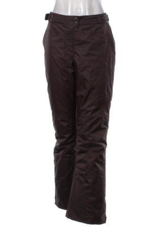 Damenhose für Wintersport TCM, Größe M, Farbe Braun, Preis 17,99 €