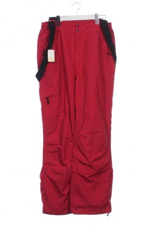Damenhose für Wintersport Unbranded, Größe XL, Farbe Rot, Preis 49,62 €
