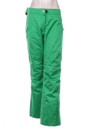 Damenhose für Wintersport Ziener, Größe XL, Farbe Grün, Preis 48,99 €