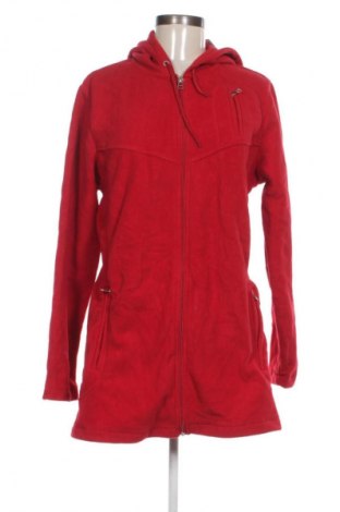 Damen Fleece Sweatshirt Elle Nor, Größe XL, Farbe Rot, Preis 16,99 €