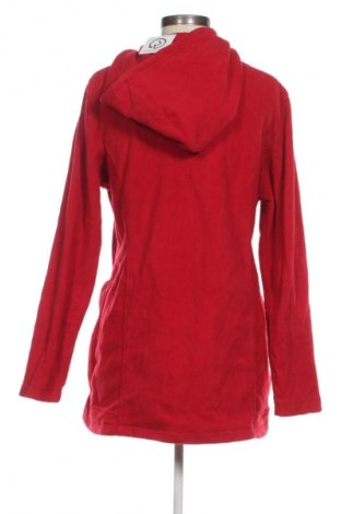 Damen Fleece Sweatshirt Elle Nor, Größe XL, Farbe Rot, Preis 16,99 €