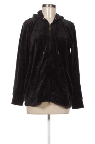 Γυναικείο fleece φούτερ H&M, Μέγεθος L, Χρώμα Μαύρο, Τιμή 14,99 €