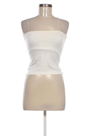 Γυναικείο αμάνικο μπλουζάκι Amisu, Μέγεθος S, Χρώμα Λευκό, Τιμή 8,70 €