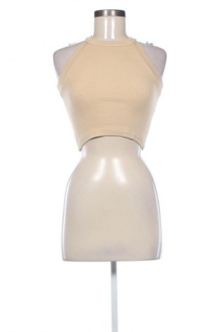 Női trikó Bershka, Méret S, Szín Bézs, Ár 3 400 Ft