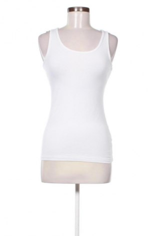 Γυναικείο αμάνικο μπλουζάκι Bpc Bonprix Collection, Μέγεθος M, Χρώμα Λευκό, Τιμή 9,00 €