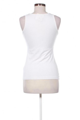 Γυναικείο αμάνικο μπλουζάκι Bpc Bonprix Collection, Μέγεθος M, Χρώμα Λευκό, Τιμή 9,00 €