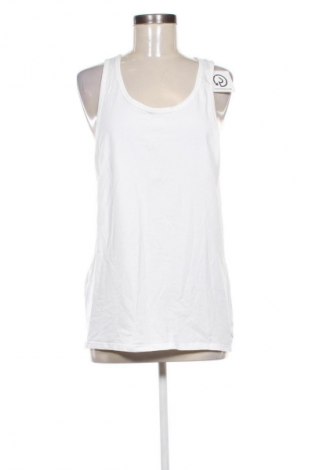 Damentop Calvin Klein, Größe L, Farbe Weiß, Preis 34,78 €