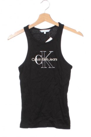 Damentop Calvin Klein Jeans, Größe XS, Farbe Schwarz, Preis 17,99 €