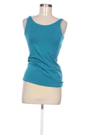 Damska koszulka na ramiączkach Clockhouse, Rozmiar M, Kolor Niebieski, Cena 40,45 zł