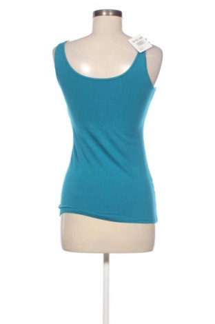 Damska koszulka na ramiączkach Clockhouse, Rozmiar M, Kolor Niebieski, Cena 40,45 zł