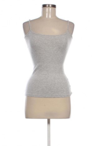 Γυναικείο αμάνικο μπλουζάκι F&F, Μέγεθος XS, Χρώμα Γκρί, Τιμή 8,70 €