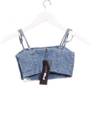 Damentop Fb Sister, Größe XXS, Farbe Blau, Preis 8,99 €