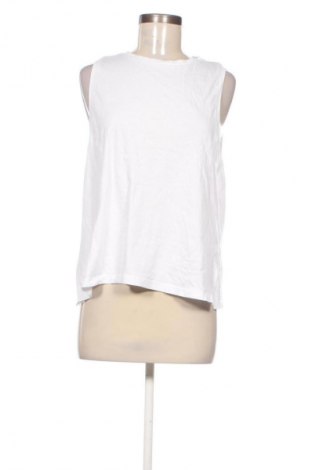 Damska koszulka na ramiączkach H&M, Rozmiar M, Kolor Biały, Cena 40,45 zł
