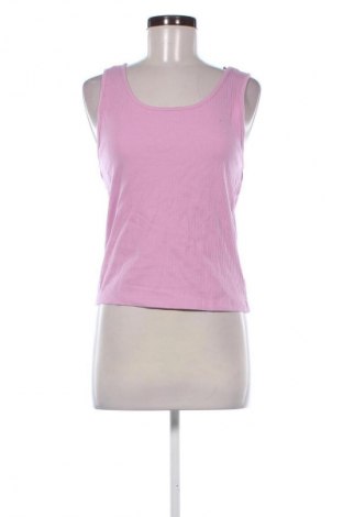 Γυναικείο αμάνικο μπλουζάκι H&M Divided, Μέγεθος L, Χρώμα Ρόζ , Τιμή 16,52 €
