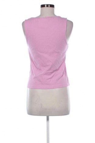 Γυναικείο αμάνικο μπλουζάκι H&M Divided, Μέγεθος L, Χρώμα Ρόζ , Τιμή 16,52 €