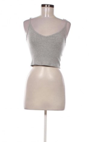 Γυναικείο αμάνικο μπλουζάκι H&M Divided, Μέγεθος XS, Χρώμα Γκρί, Τιμή 8,70 €