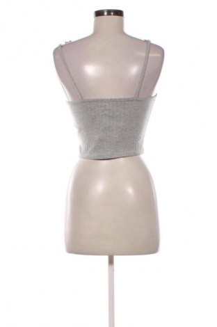 Γυναικείο αμάνικο μπλουζάκι H&M Divided, Μέγεθος XS, Χρώμα Γκρί, Τιμή 8,70 €